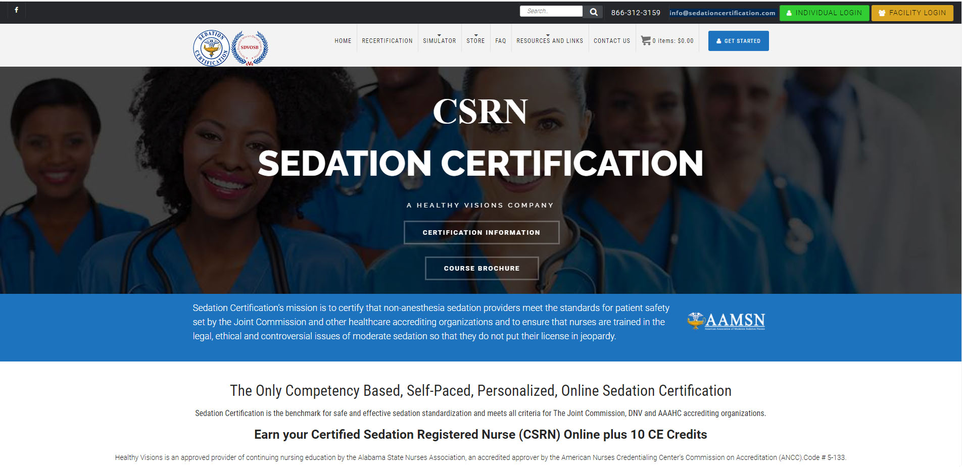 Accreditation surveyors are looking at conscious sedation — Are you…
