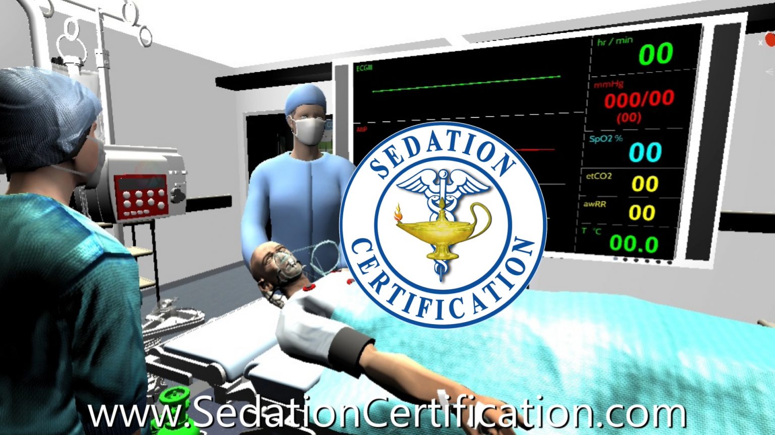 Moderate Sedation 5th Edition Online Sedation Certification