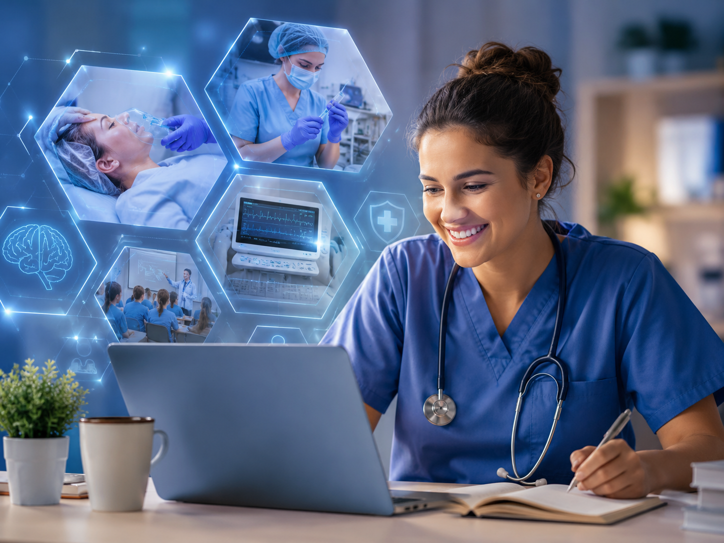 Healthcare professionals in sedation certification online training